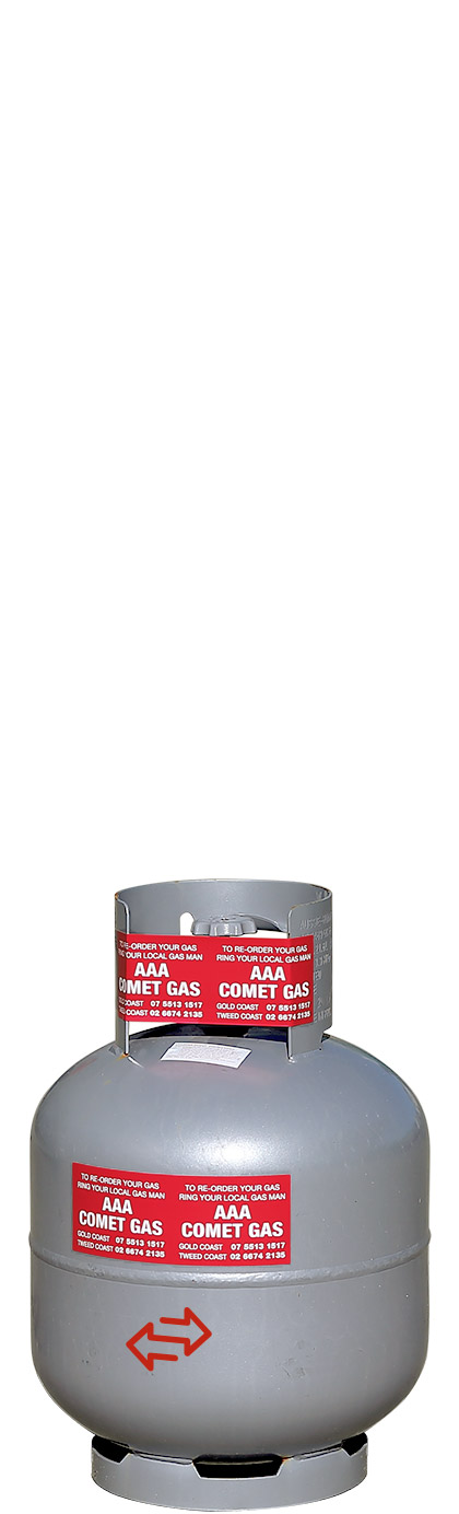 8.5KG LPG Exchange and in-date Bbq Gas Cylinder