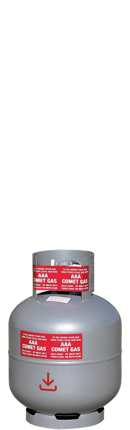 8.5KG LPG Gas Cylinder – No Exchange